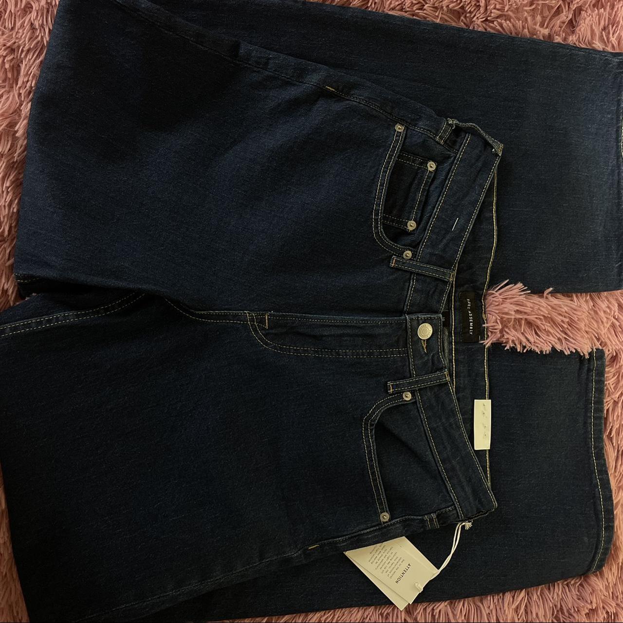 Free Assembly Women's Navy Trousers (4)