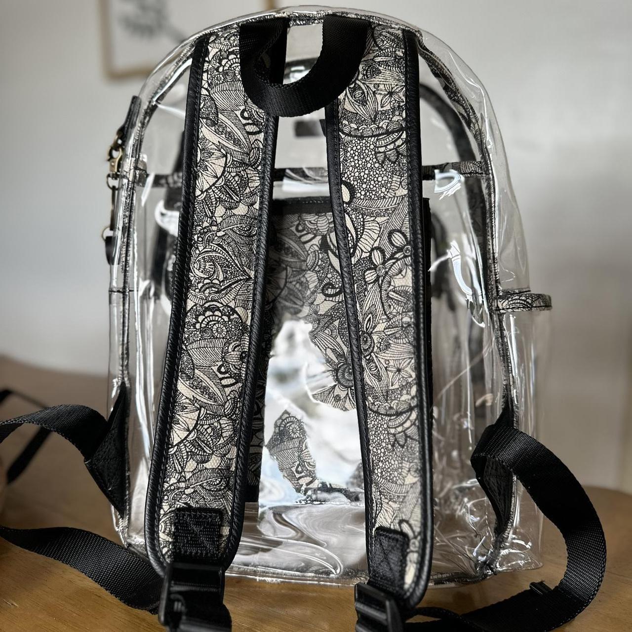 Sakroots clear backpack sale