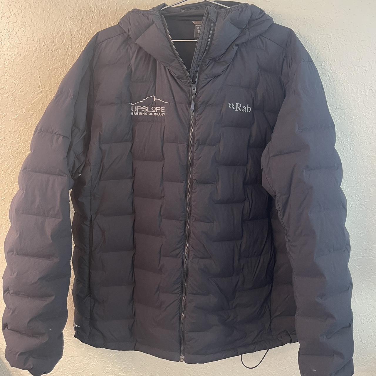 Rab Puffer Jacket Men’s Size XXL with “Upslope... - Depop