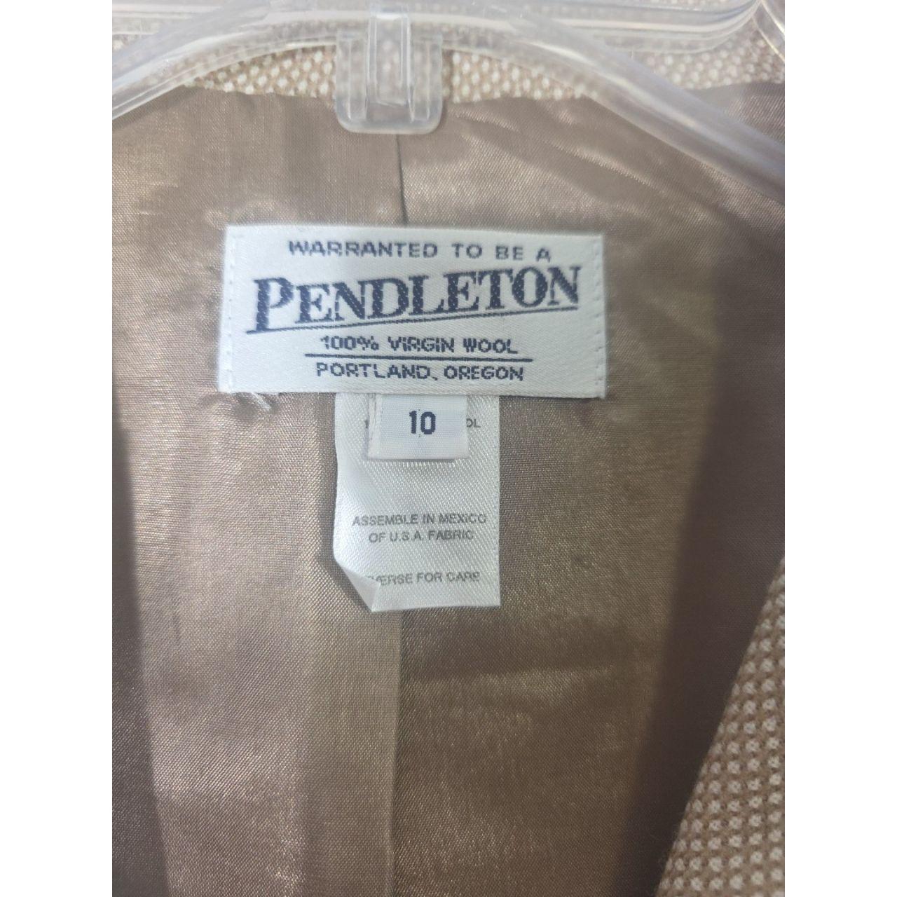 Pendleton Women's Suit - Brown - 10 – Vintage Pen… - image 2