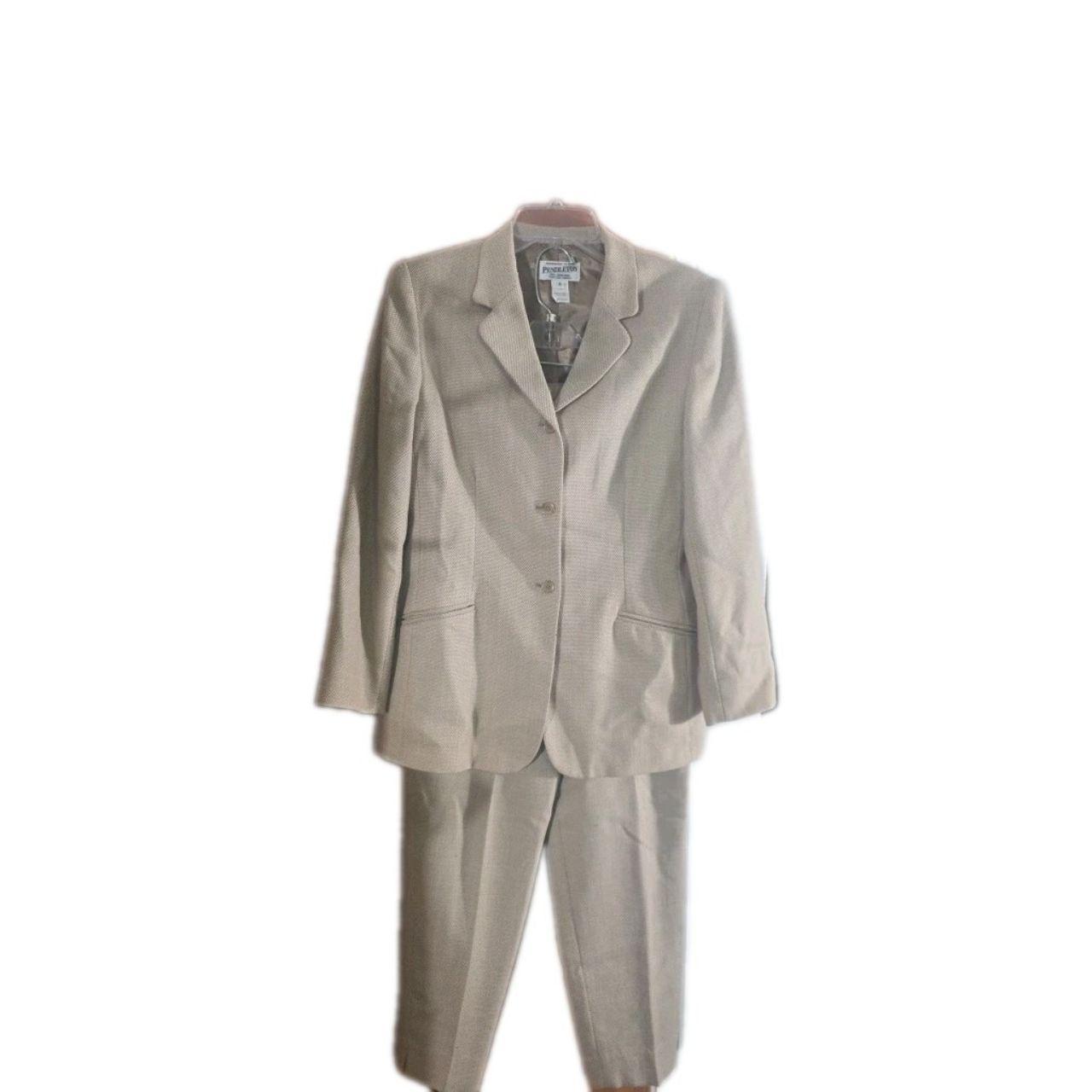 Pendleton Women's Suit - Brown - 10 – Vintage Pen… - image 1