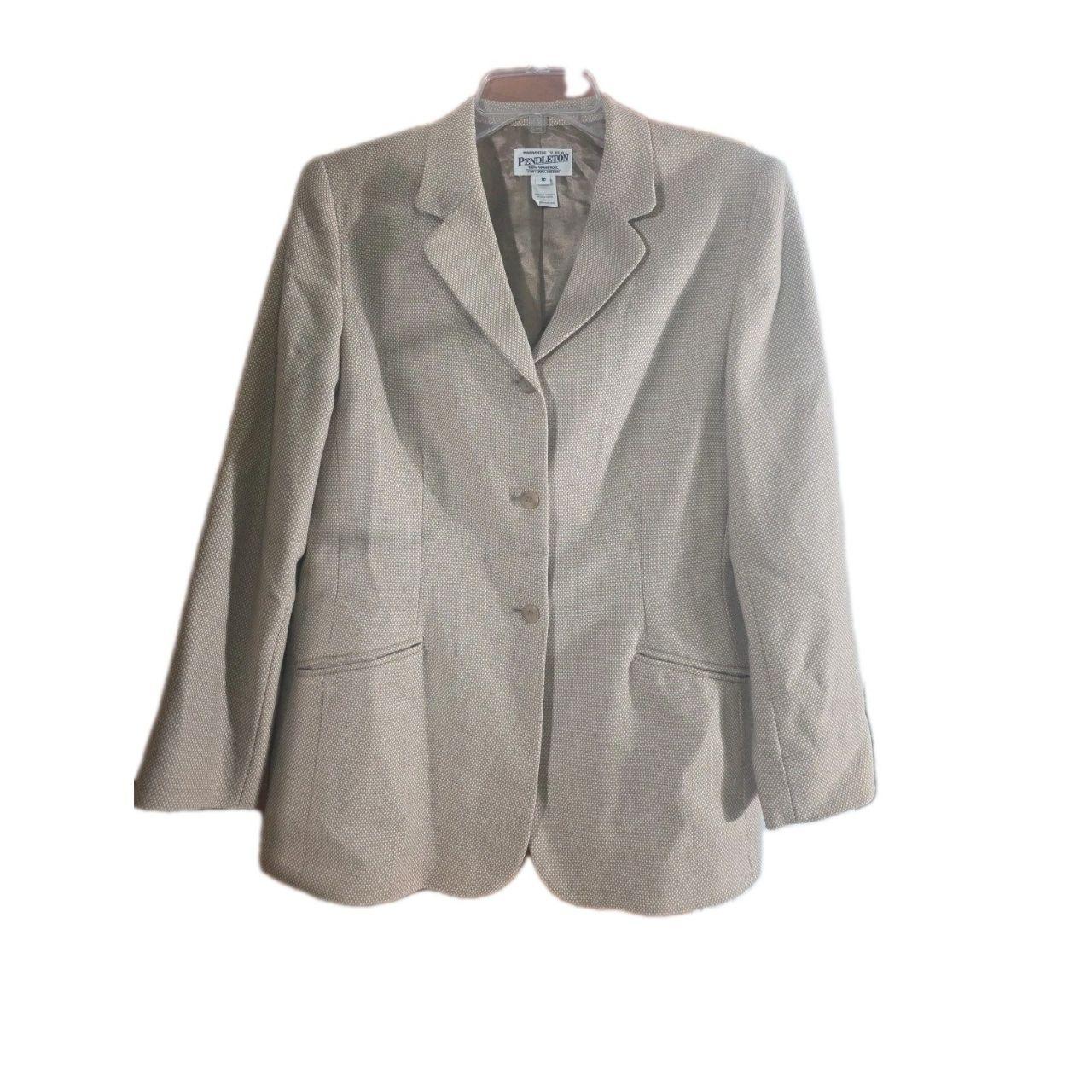 Pendleton Women's Suit - Brown - 10 – Vintage Pen… - image 4