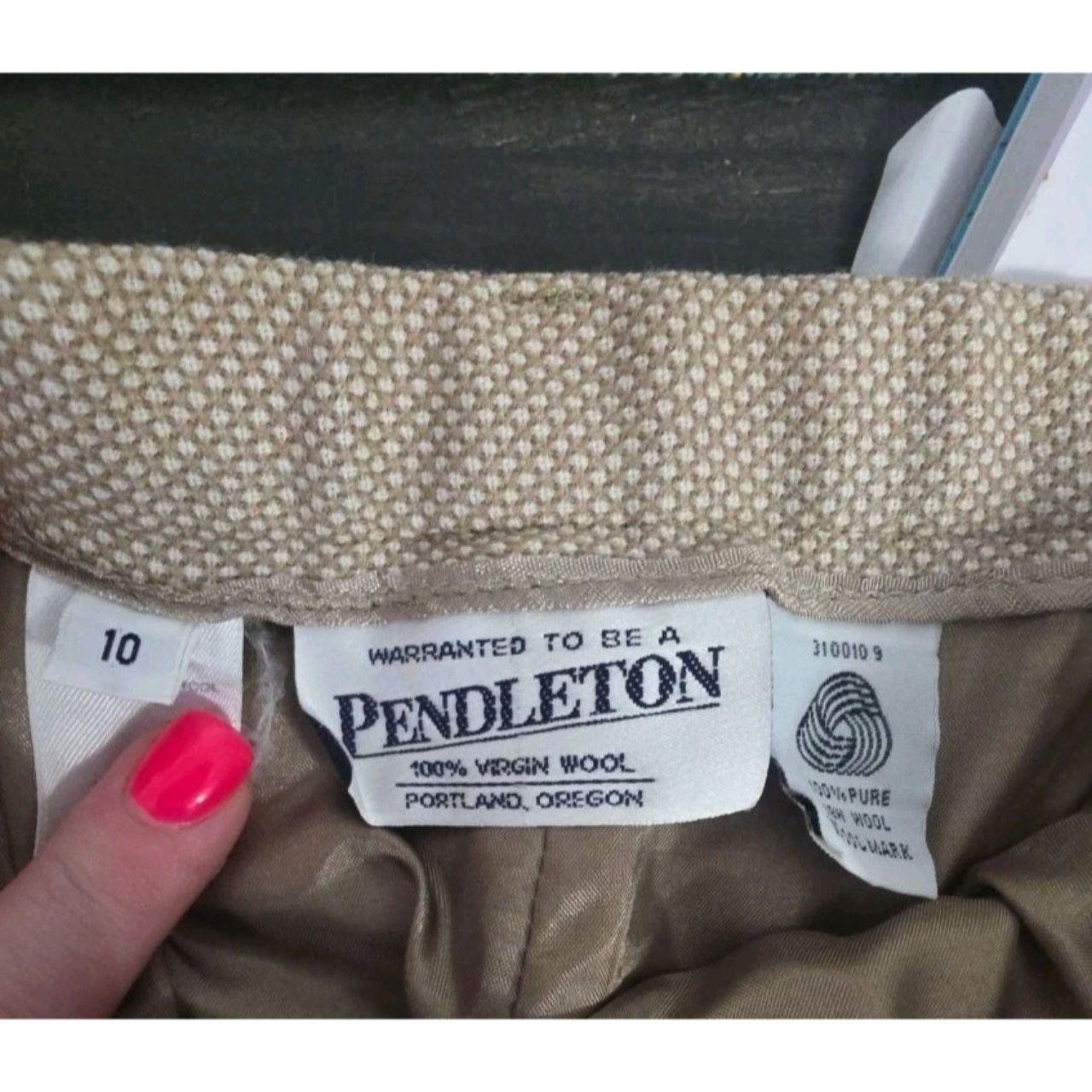 Pendleton Women's Suit - Brown - 10 – Vintage Pen… - image 8