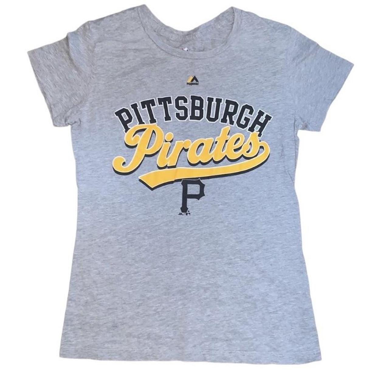 I Love Baseball, Pittsburgh, Women's T-Shirt