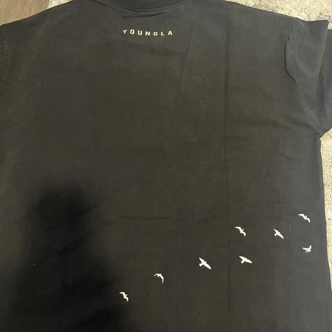 Youngla oversized tee -BRAND NEW, size medium -Tag - Depop