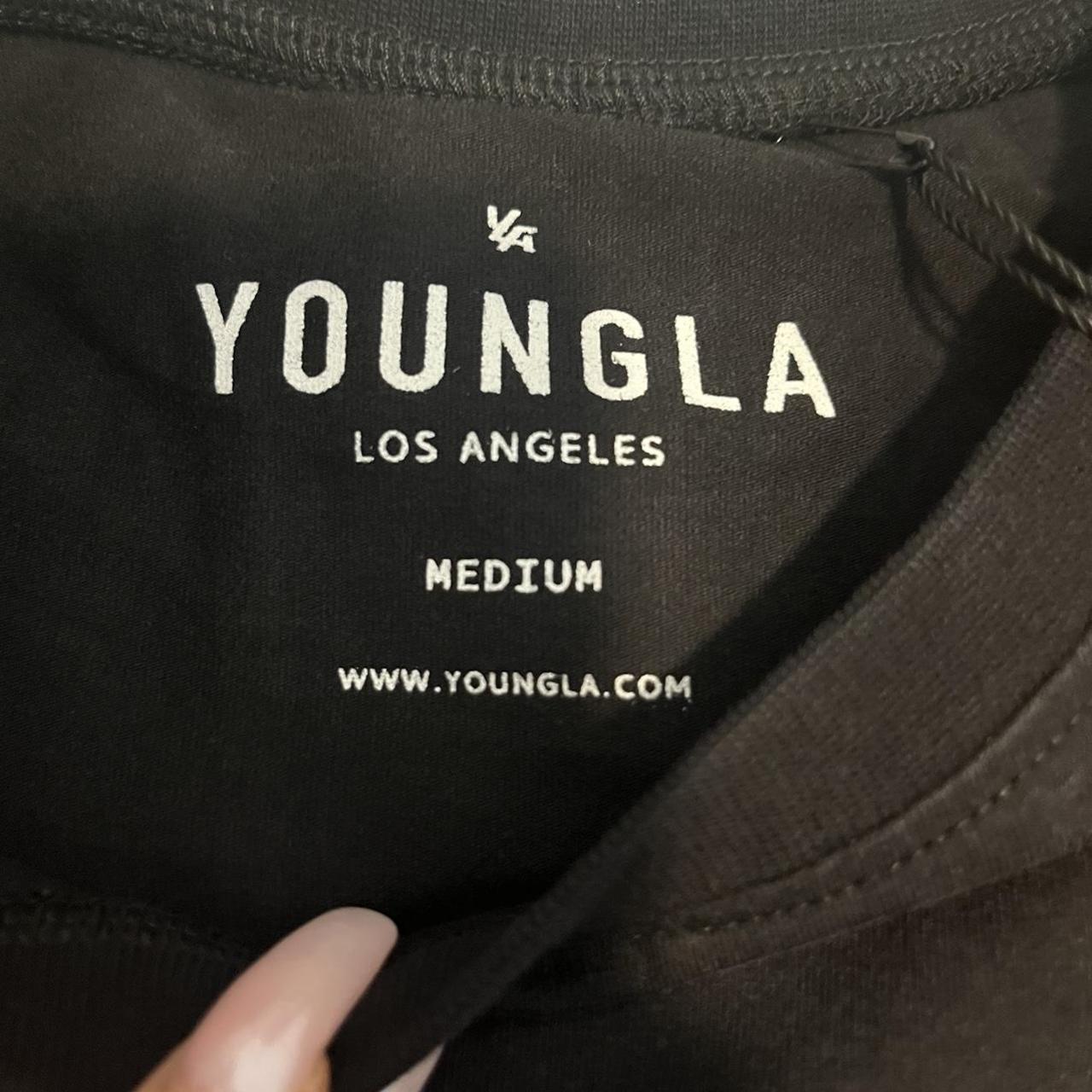 Youngla oversized tee , -BRAND NEW, size medium, -Tag