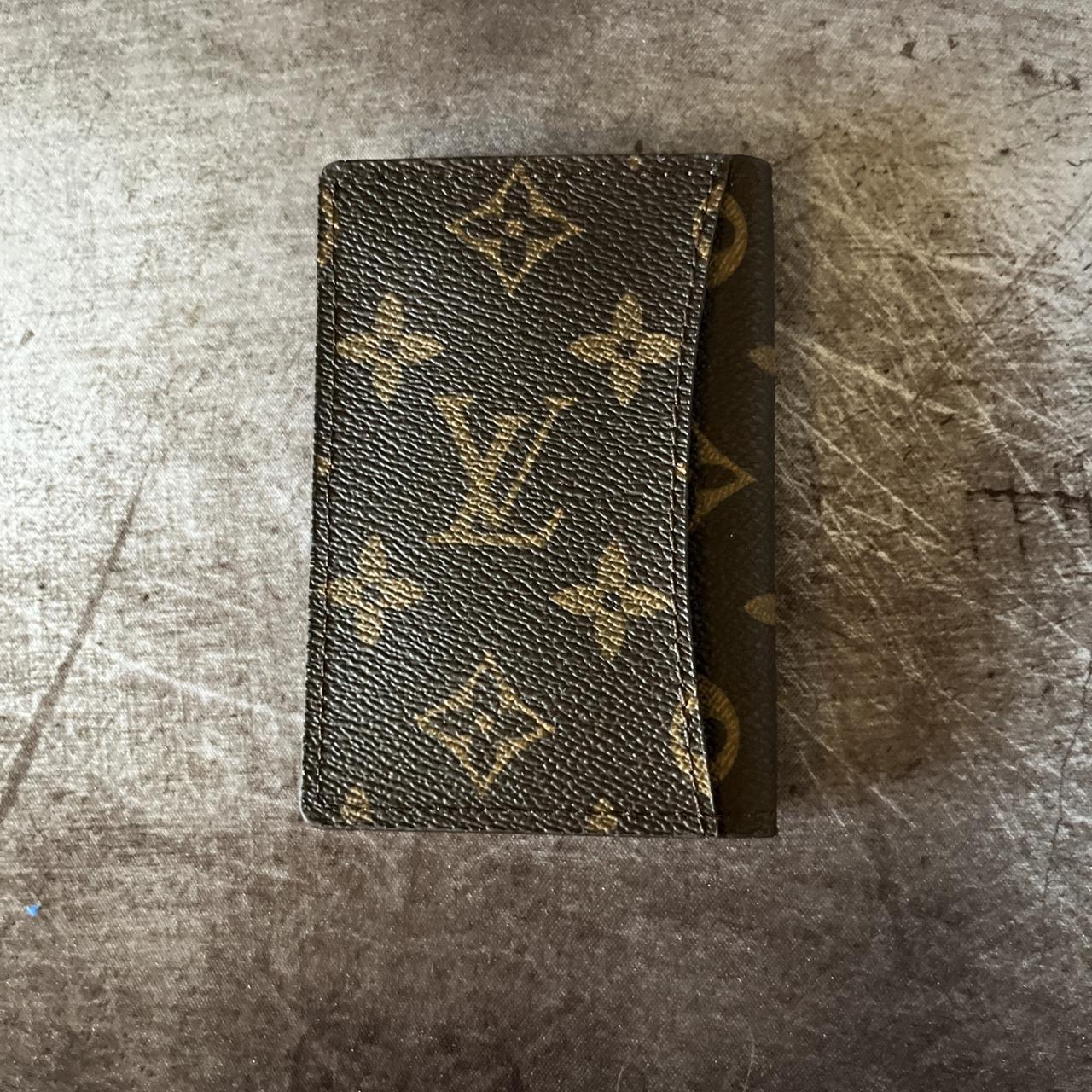 Louis vuitton men's wallet in monogram - Depop