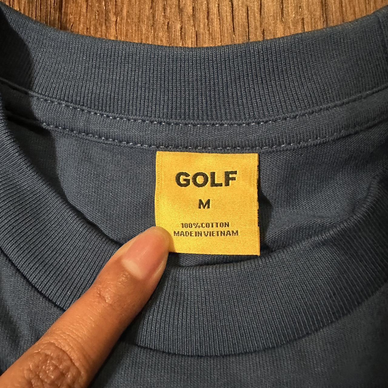 Navy Blue Choose Golf Tee Brand New with Tags. Never... - Depop