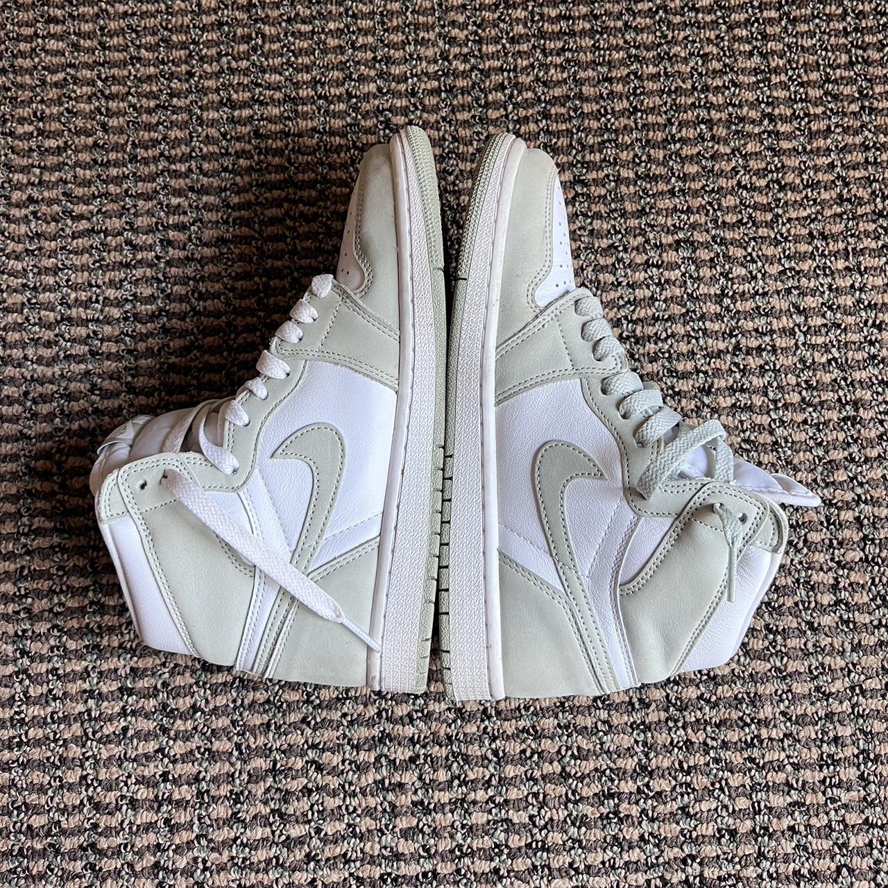 seafoam green jordan 1s