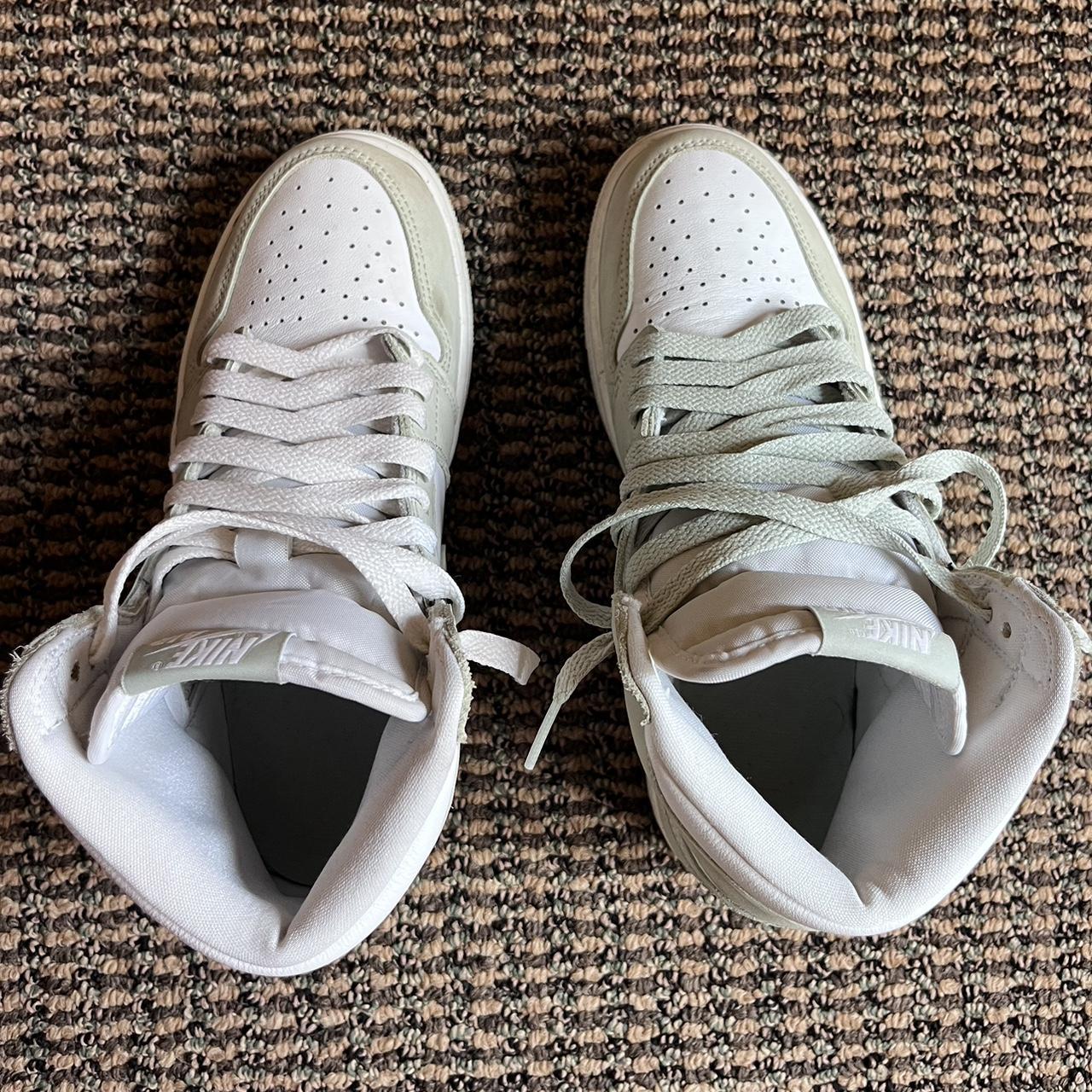 seafoam green jordan 1s