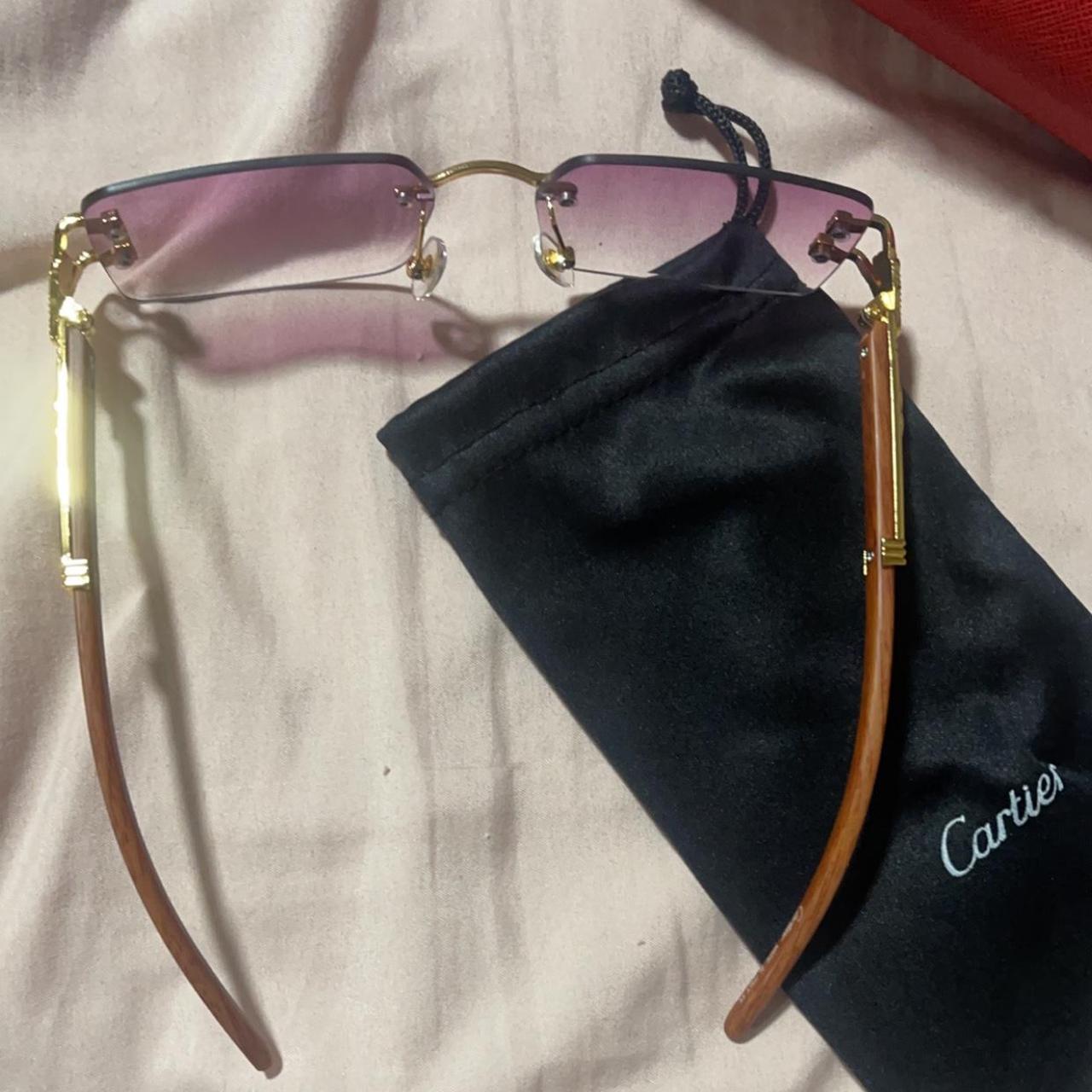 Cartier Women's Sunglasses Depop