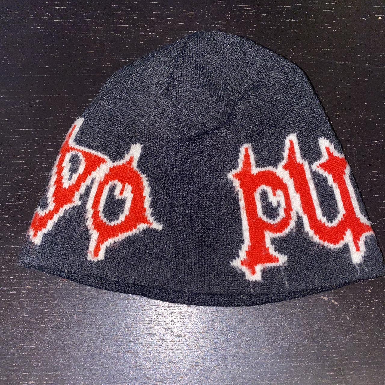 Punk and Yo Bred Beanie , OS / worn a few times just...