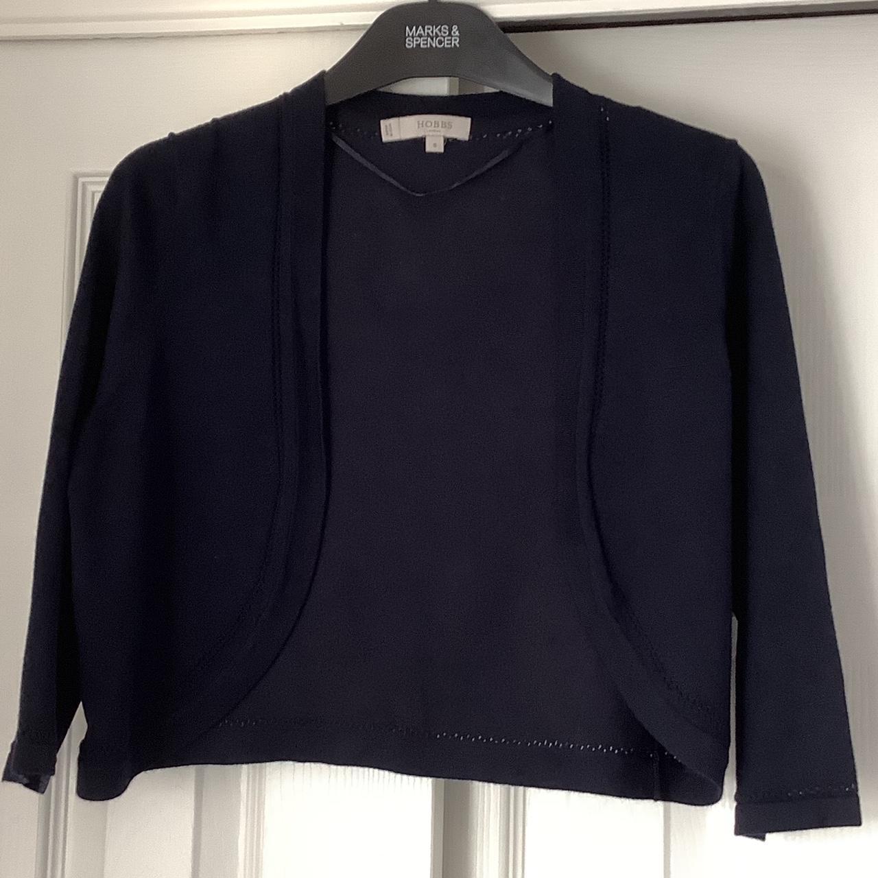 Hobbs hotsell navy cardigan