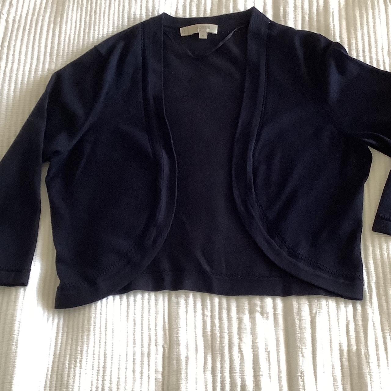 Hobbs hot sale navy cardigan