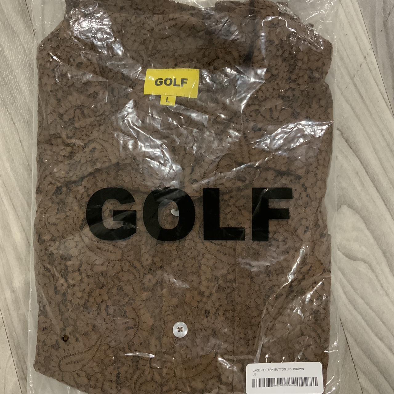 Large golf wang lace pattern button... - Depop