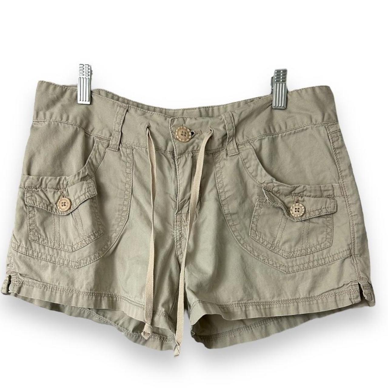 Union bay shorts, 7 Measurements 14” waist 7.5”... - Depop