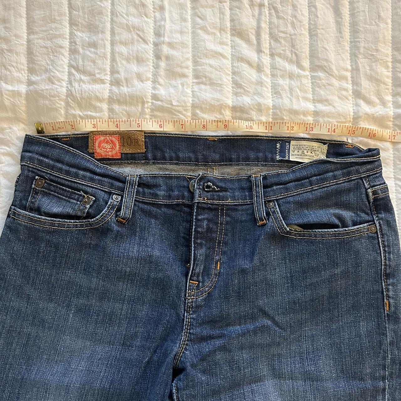 1969 Gap low rise boot cut jeans In great condition - Depop