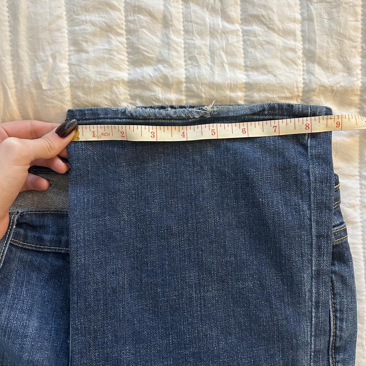 1969 Gap low rise boot cut jeans In great condition - Depop