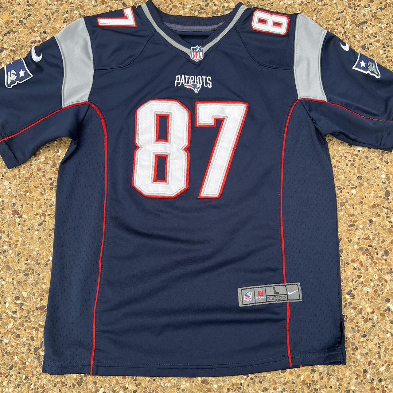 Nike Retro patriots gronkowski jersey brand new. Depop