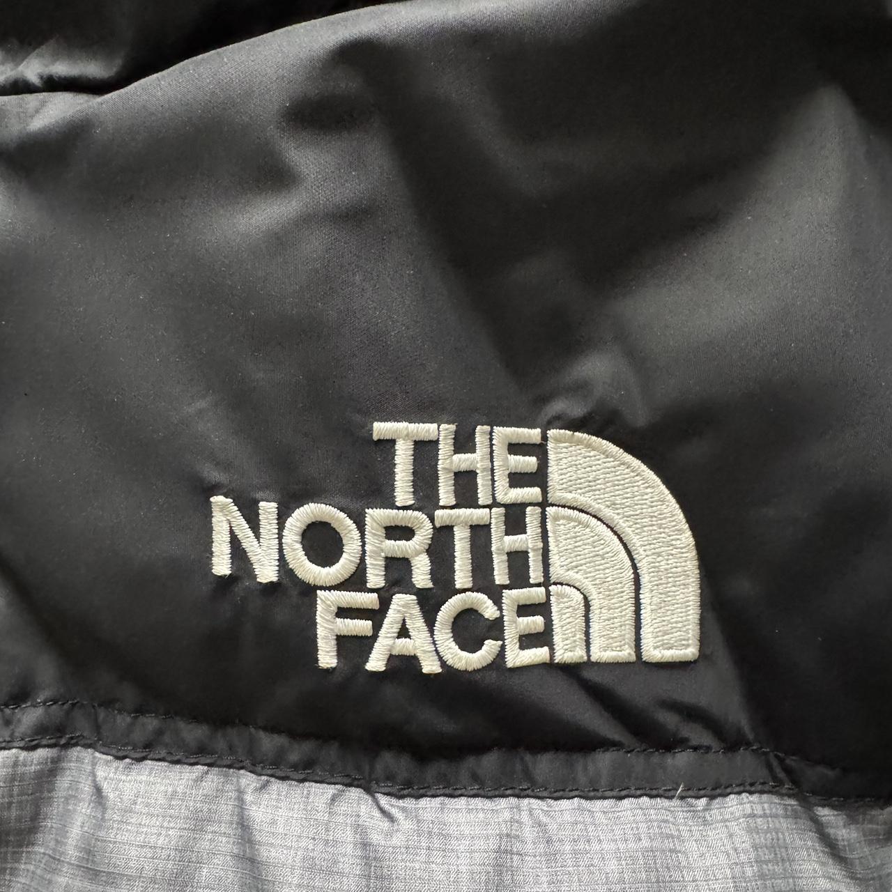 The North Face Nupste 700 Jacket - Grey Men’s size... - Depop