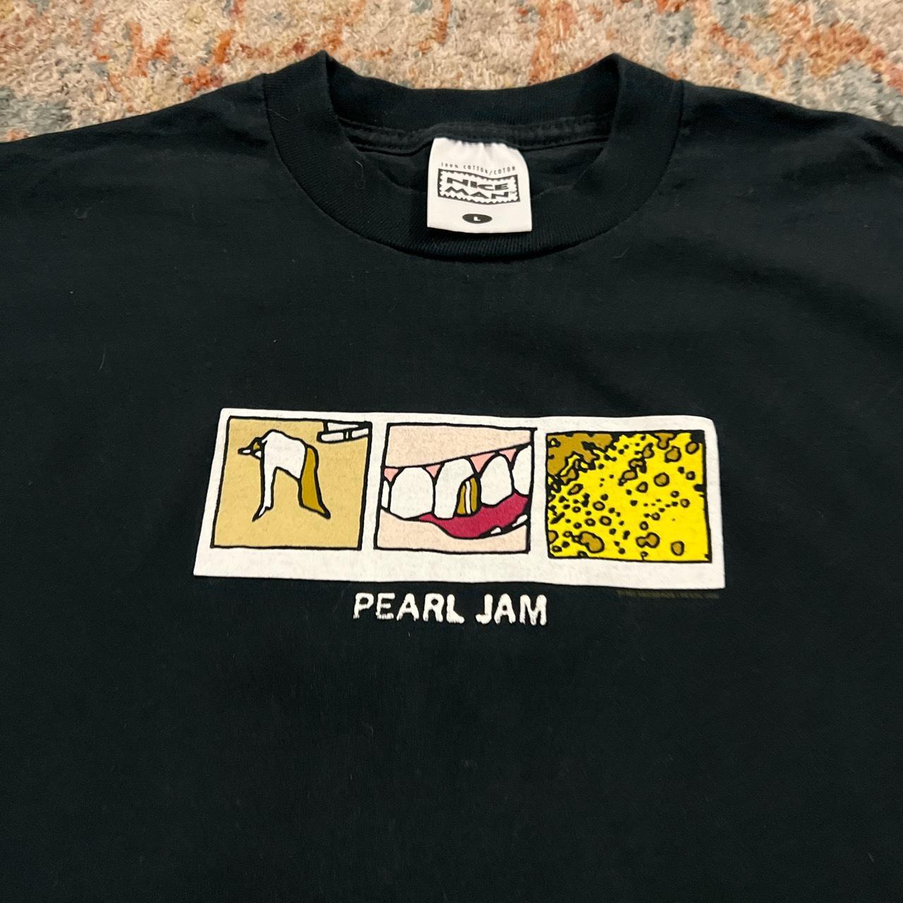 Shirt vintage-pearl-jam - Depop