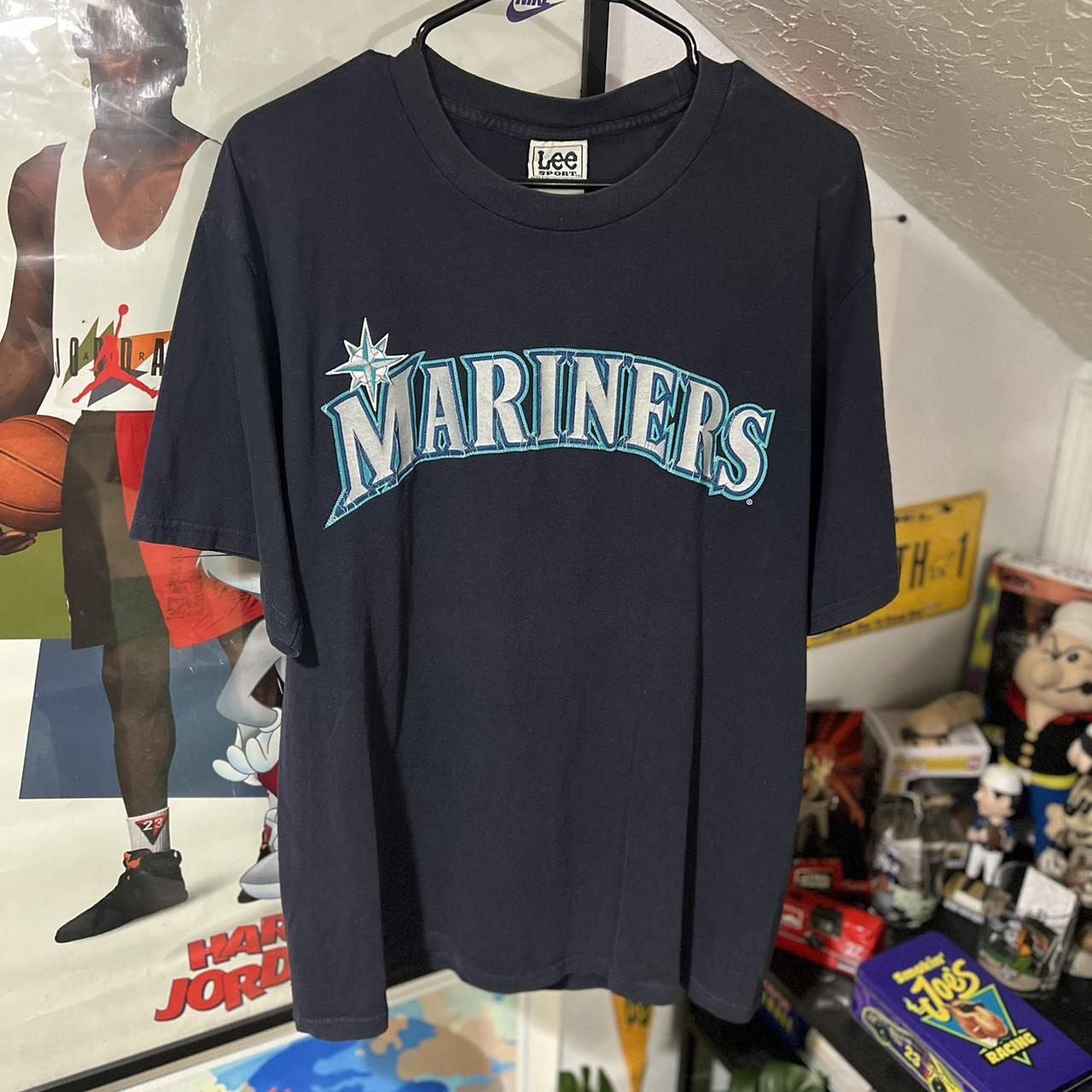 Seattle Mariners Ichiro Tシャツ L　新品未開封 Men-s-Nike-Ichiro-Suzuki-