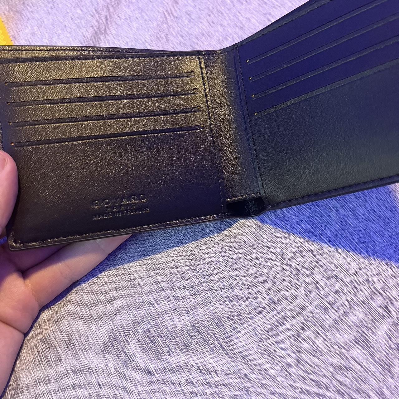 Black Goyard Victoire Wallet - Depop