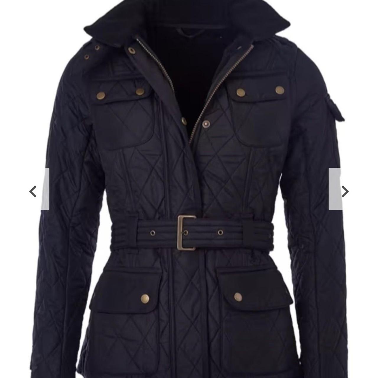 WOMEN'S BARBOUR INTERNATIONAL TOURER Depop