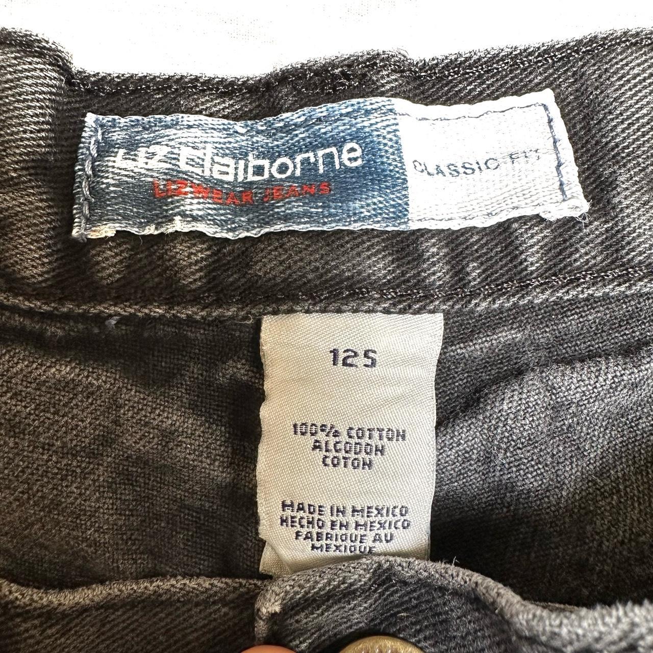 vintage Liz Claiborne dark wash jean 🦾🦾 straight leg... - Depop