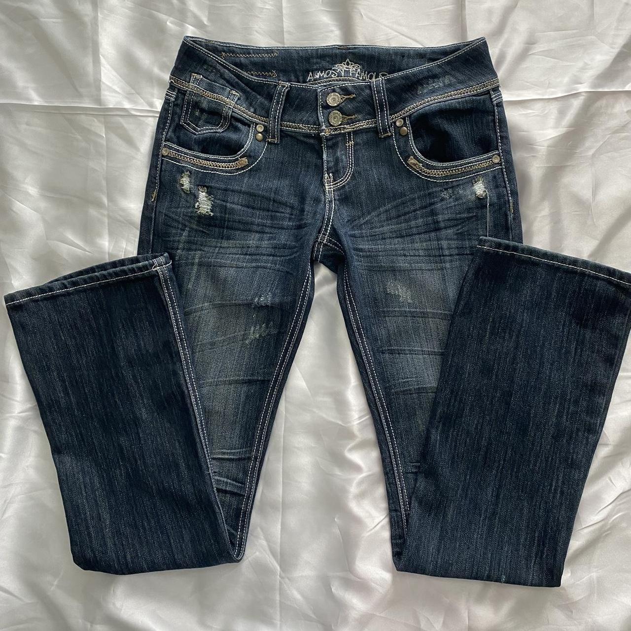 vintage Almost Famous jeans! Almost Famous... - Depop