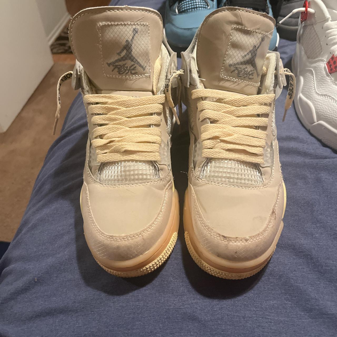 off white jordans sail