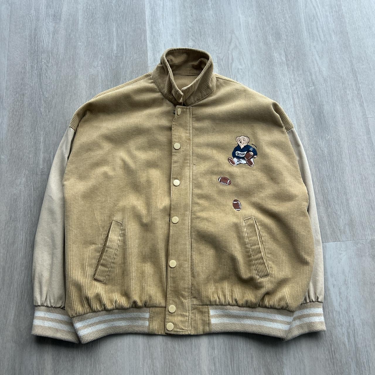 ジャケット・アウター vintage old ralph lauren rrl polo bear 1990s. RARE VINTAGE POLO BEAR GRAPHIC RALPH LAUREN | Depop