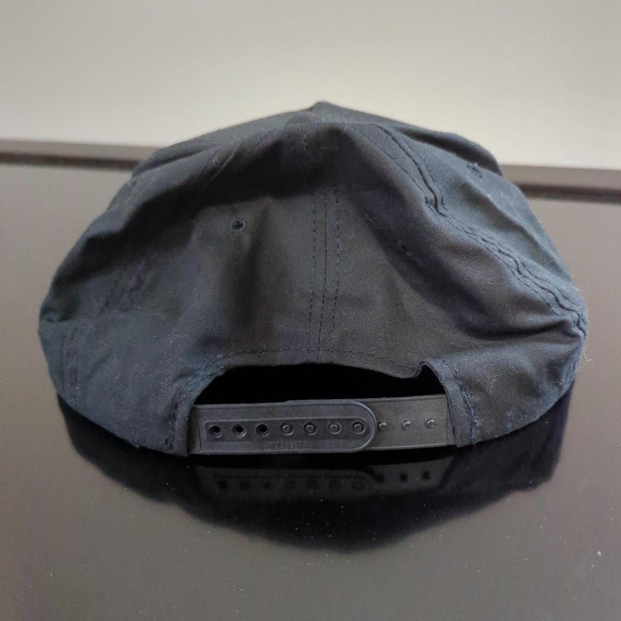 Men's Hat - Black – Darrell Waltrip patch snapbac… - image 2