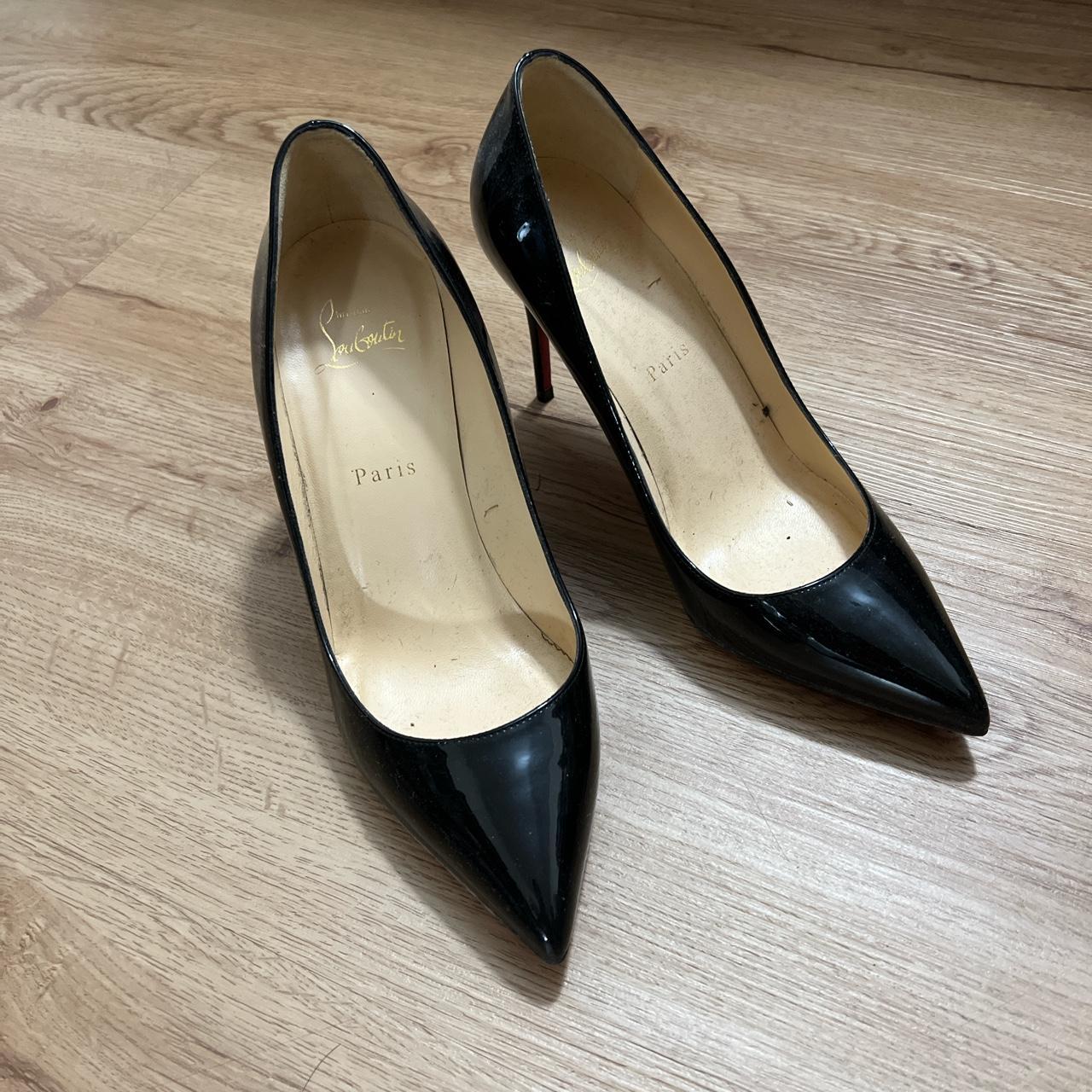 Christian Louboutin Pigalle Follies pointy toe pumps