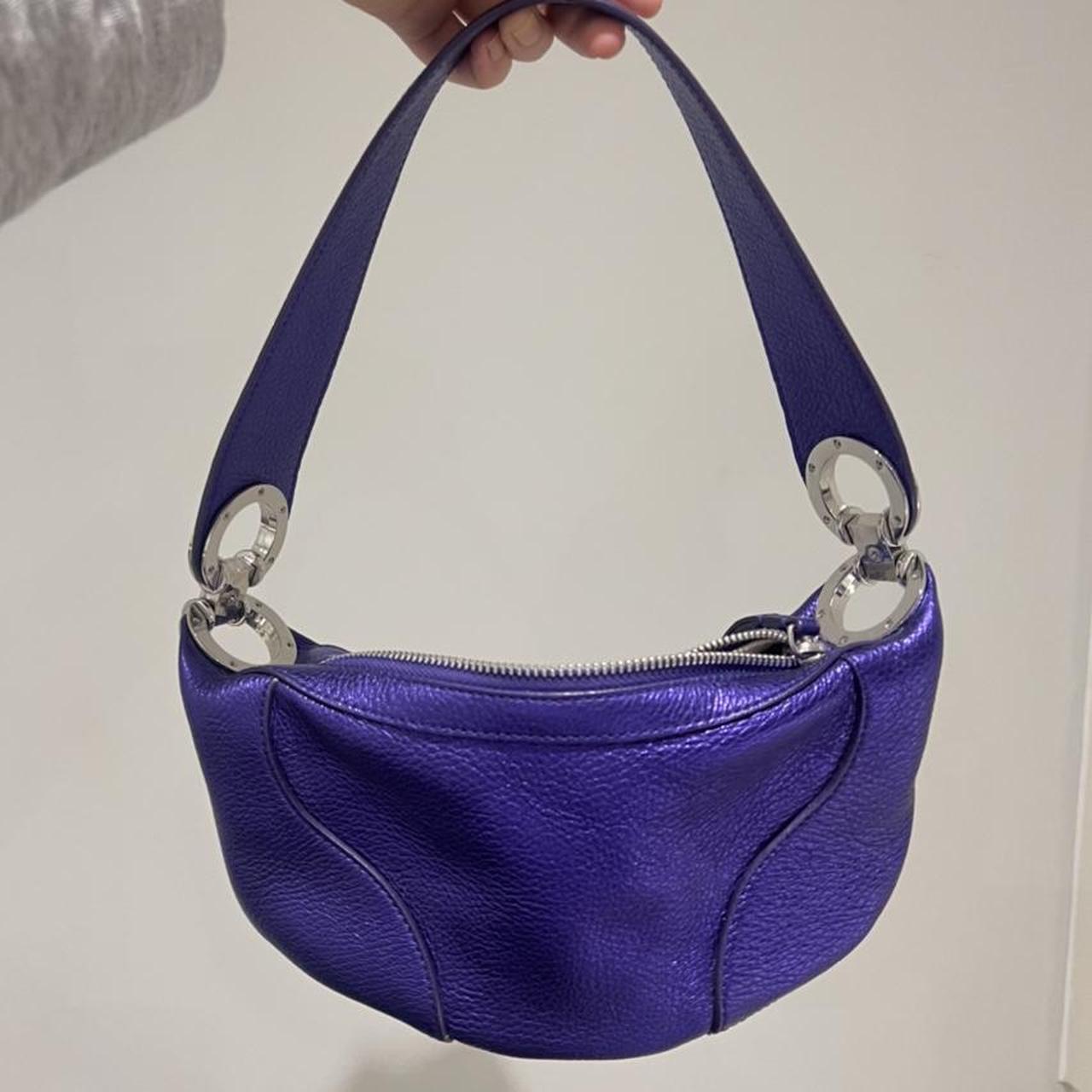 By Far Mini Amira Shoulder Bag in