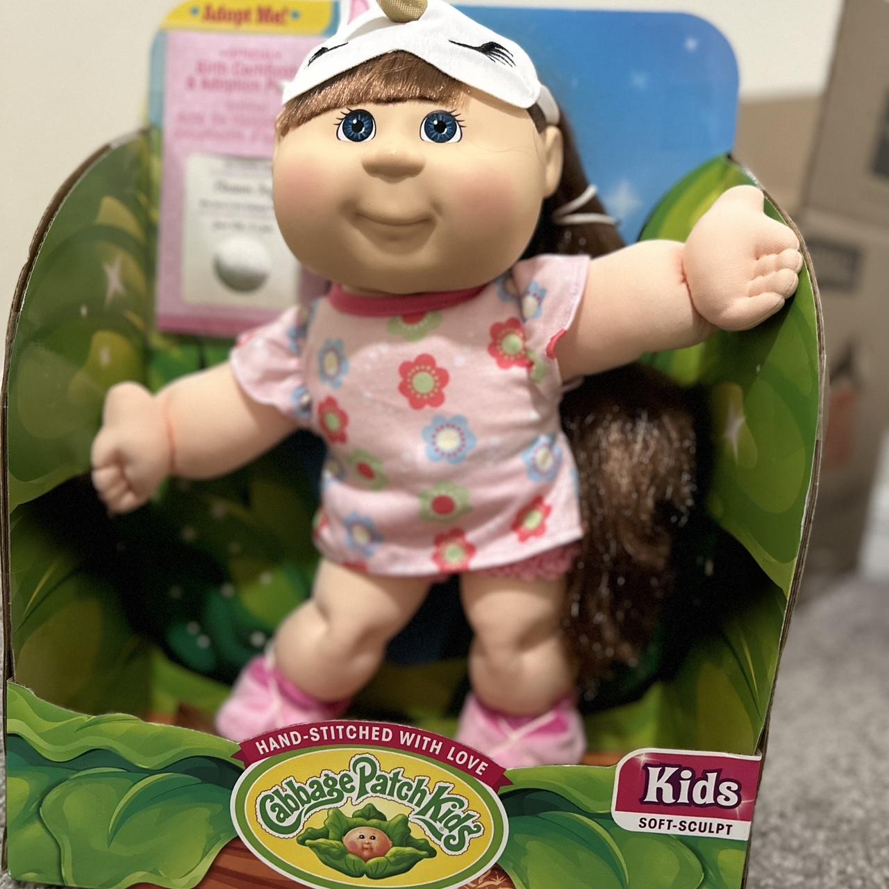 Cabbage patch 2024 slumber girl