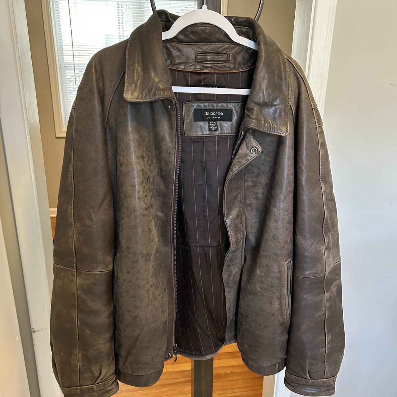 Claiborne outerwear jacket hotsell