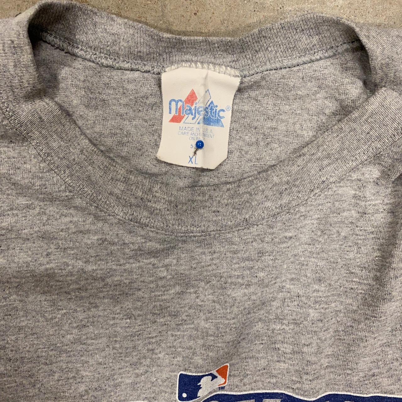 2000 New York Mets Sleeveless shirt. Has the Black - Depop