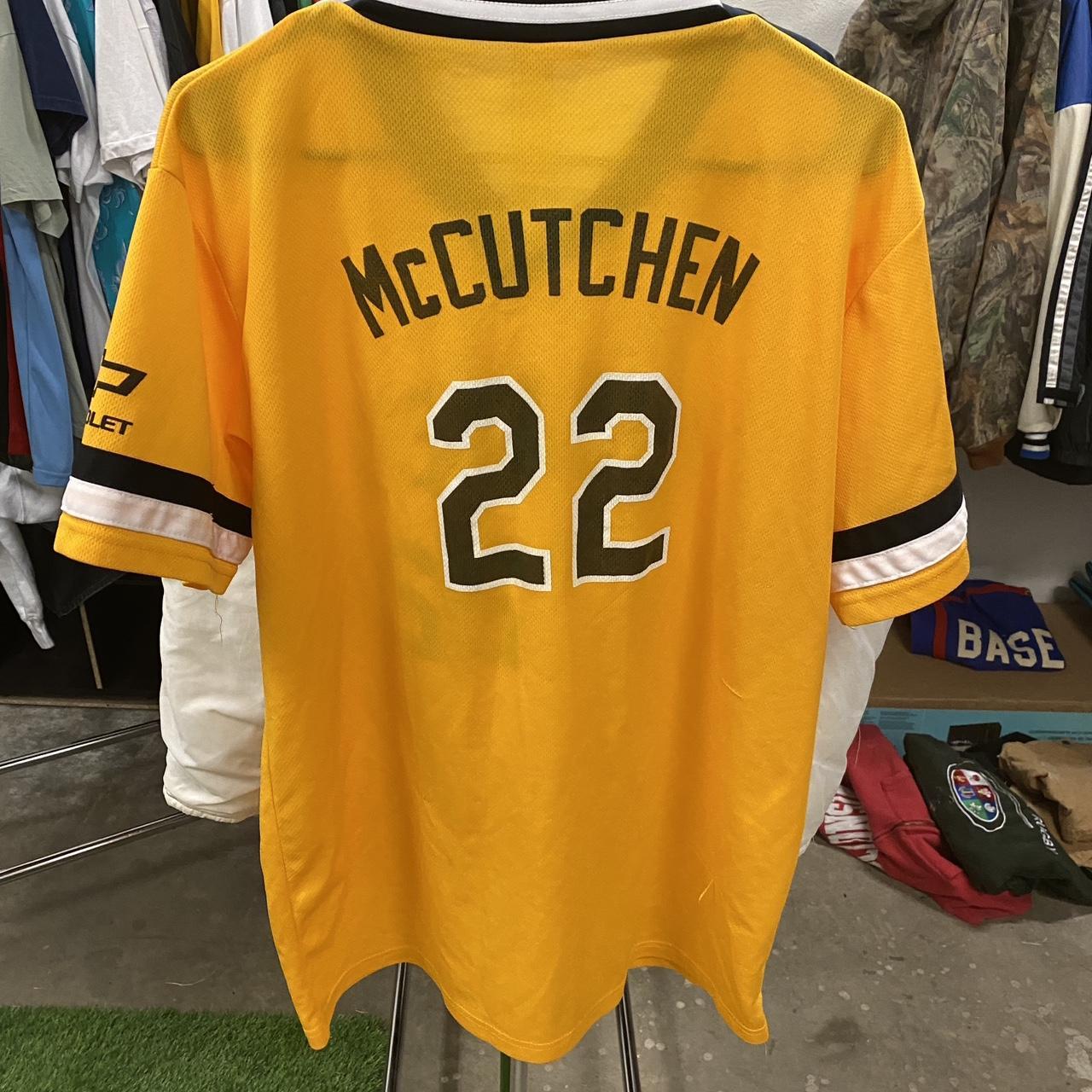 Pittsburgh Pirates MLB Andrew Mccutchen Jersey Shirt - Depop