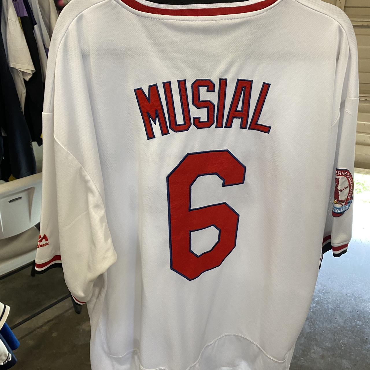 St Louis Cardinals XL Stan The Man Musial Maryville - Depop