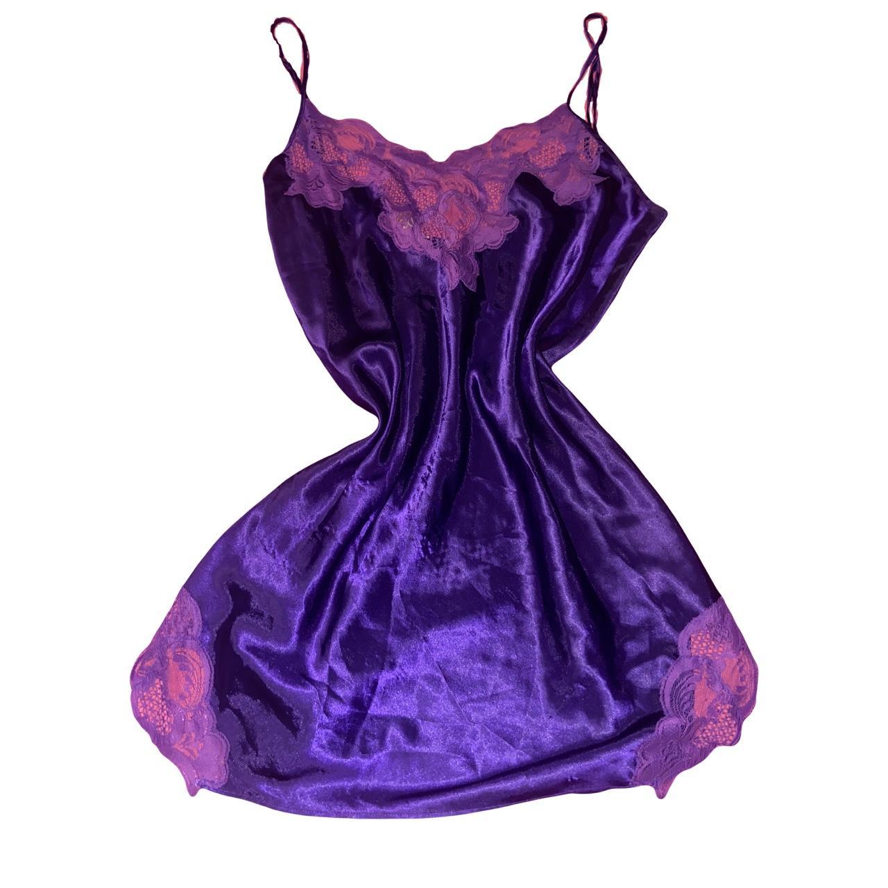 Victoria's Secret Women's Purple Dress | Depop