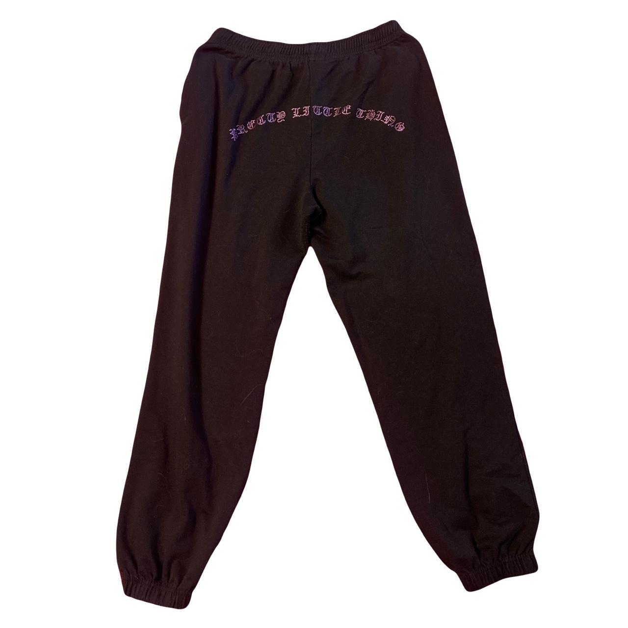 PRETTY LITTLE THING BEDAZZLED BUTT SWEATPANTS SIZE Depop