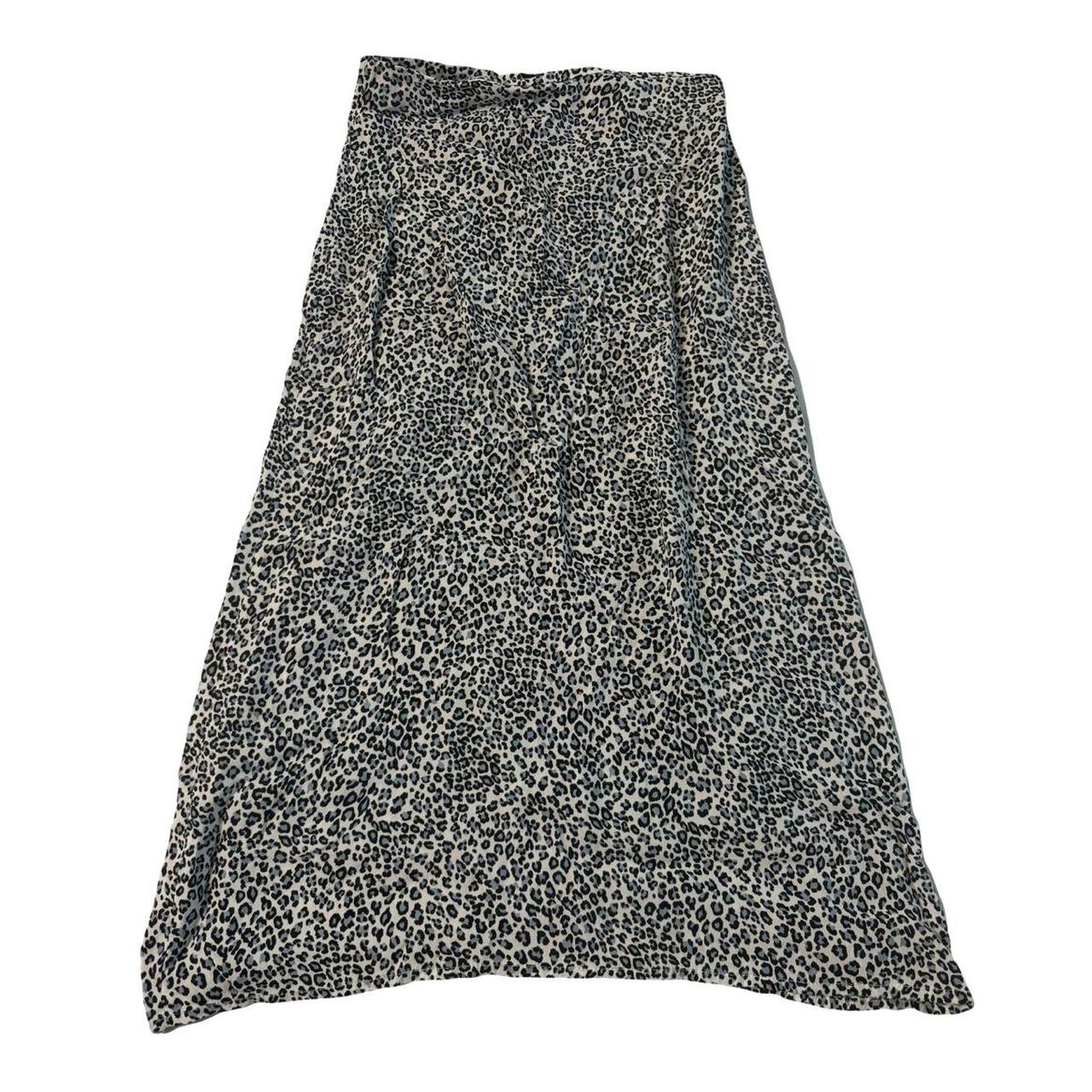 Leopard skirt brandy best sale