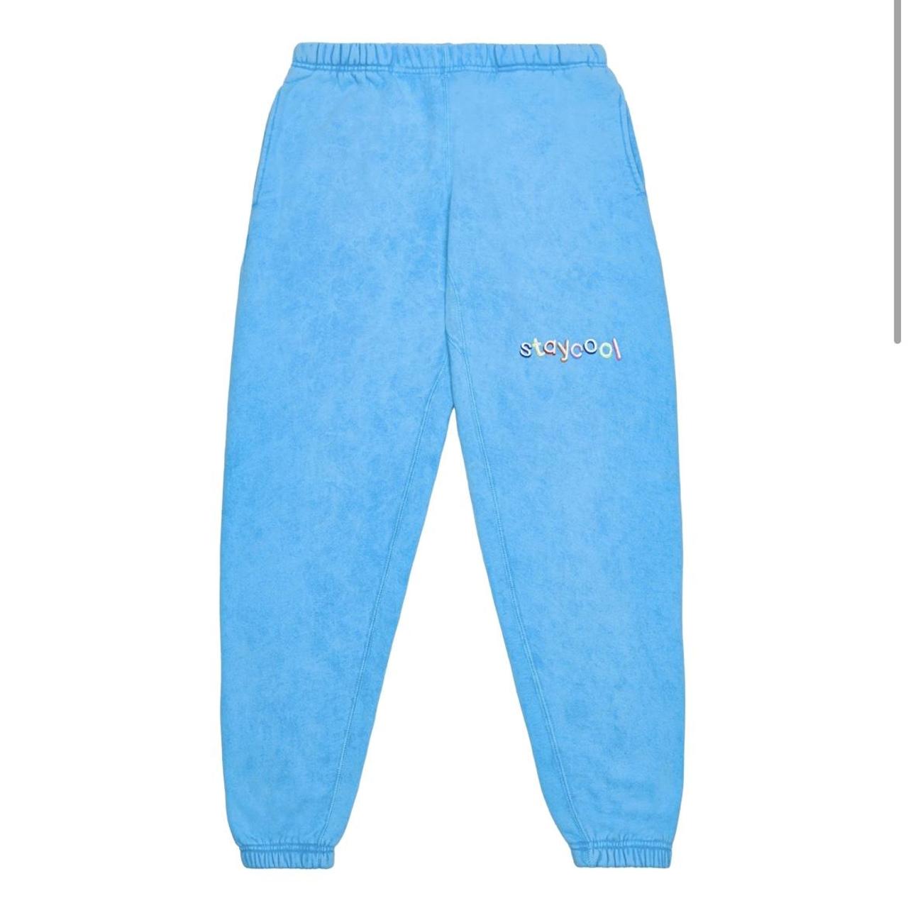 STAY COOL NYC Men's Blue Joggers-tracksuits