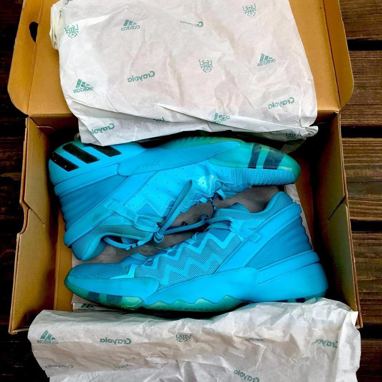 donovan mitchell crayola blue