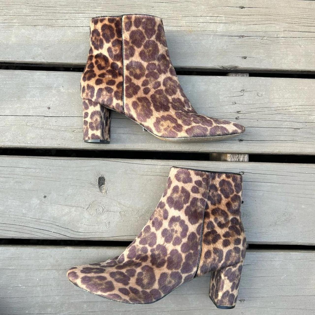 Nine West Style Wintrin2P Faux Fur Animal Print. Depop