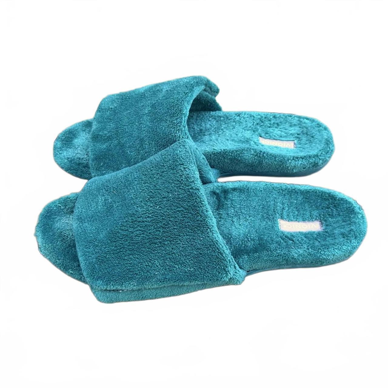 Vionic Women's Slides - Green - US 9.5 – Vionic S… - image 1