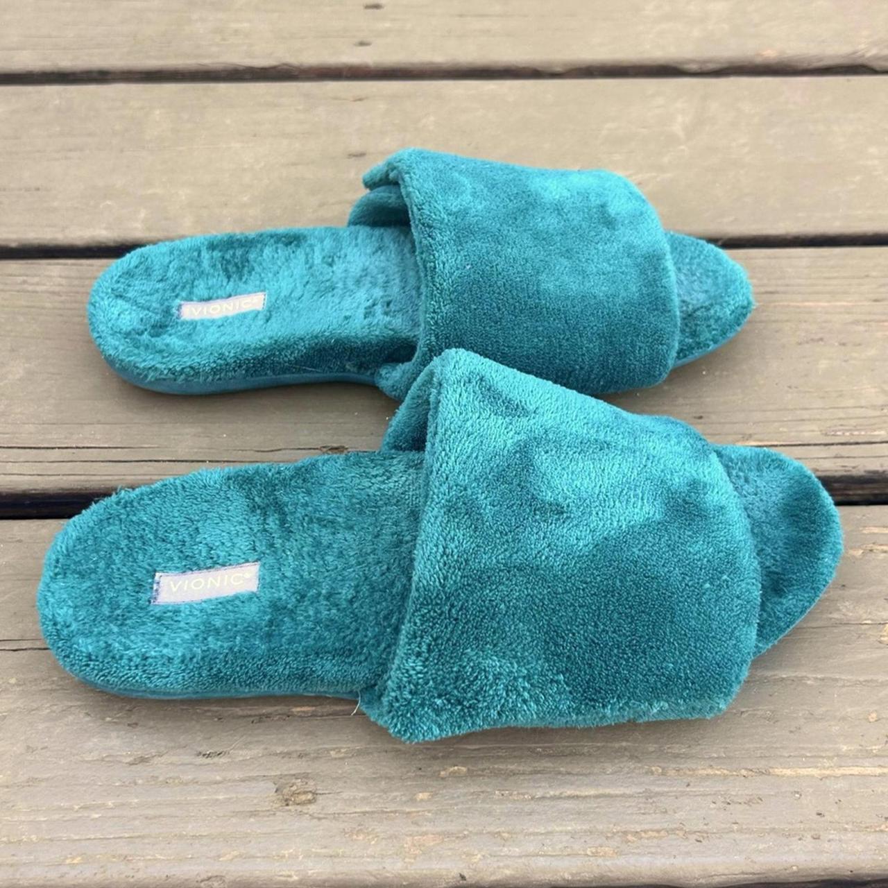 Vionic Women's Slides - Green - US 9.5 – Vionic S… - image 3