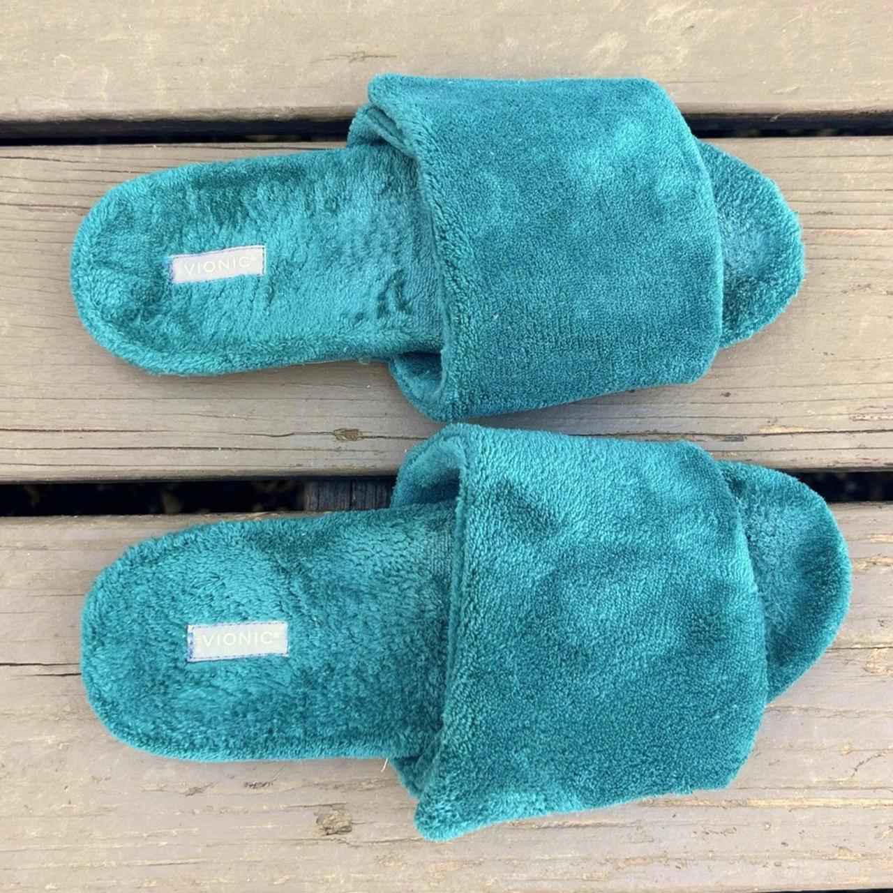 Vionic Women's Slides - Green - US 9.5 – Vionic S… - image 5