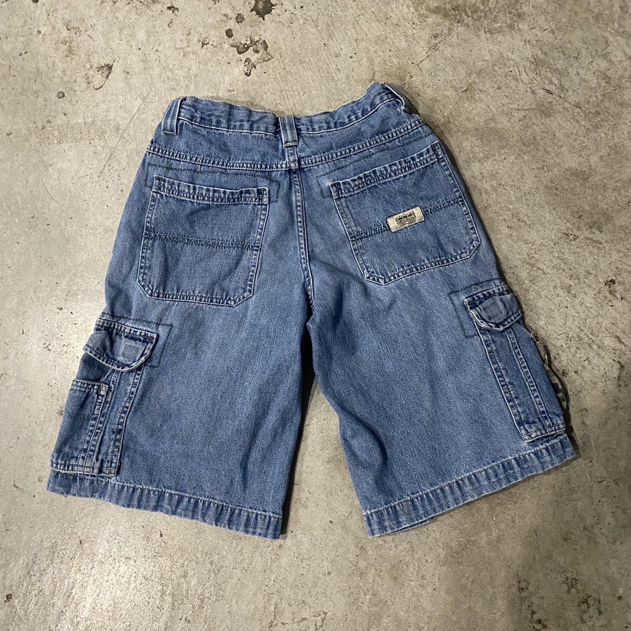 Vintage Wrangler Hero Originals Cargo Jorts 16... - Depop